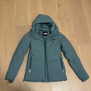 NWOT XS The North Face Cirque Down Jacket Womens in Balsam Green